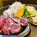 ジンギスカン はちふく - 