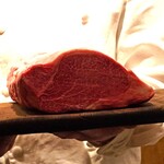 アカ - 佐賀県の黒毛和牛のヒレ肉