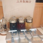 中華そば 上田製麺店 - 