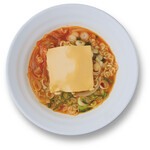 チーズ辛ラーメン
