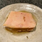 イチリン ハナレ - あん肝 紹興酒と中国の醤油で