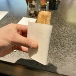 イチリン ハナレ - 海老芋 山椒、手渡しで