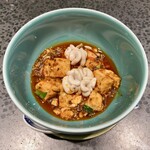 イチリン ハナレ - 白子麻婆豆腐