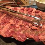 焼肉 北京 - 上ハラミしお2人前¥4,800