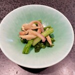 イチリン ハナレ - 北寄貝とカイラン菜