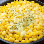チーズコーンバター