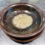 イチリン ハナレ - 丹波高坂地鶏の雑炊