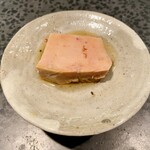 イチリン ハナレ - あん肝 紹興酒と中国の醤油で