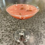 イチリン ハナレ - 苺（湘南そだち）と東方美人のゼリー