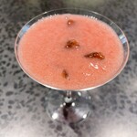 イチリン ハナレ - 苺（湘南そだち）と東方美人のゼリー