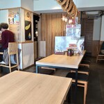 海鮮串天ぷら 中野家 - 店内の様子