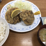 シェット - メンチかつ定食