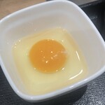 吉野家 - 生卵
