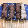 もつ焼かっぱ - タン、ハツ、カシラ、バラ