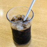 Yamachuu - アイスコーヒーに紙のストロー
