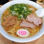 Yuiyoshi - 白醤油ラーメン