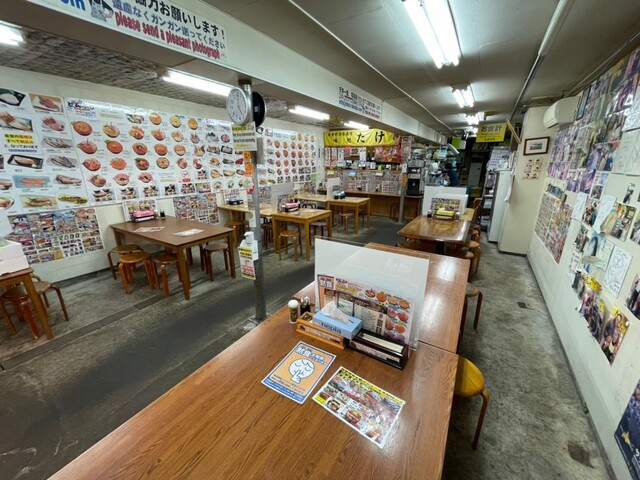 市場食堂 味処たけだ   - 小樽（海鮮）の写真