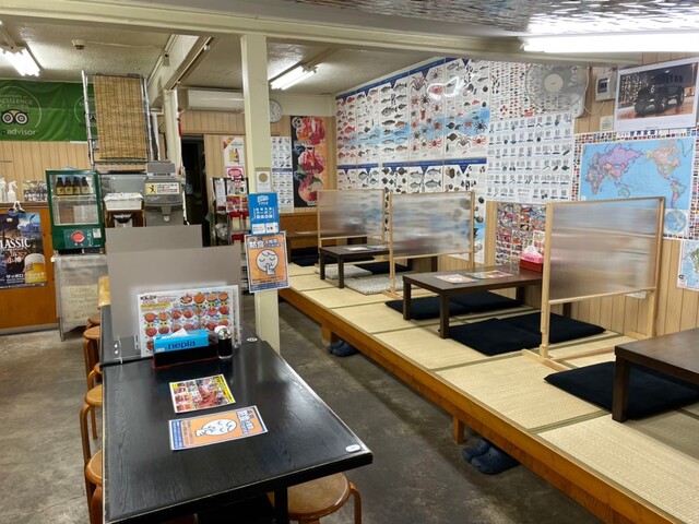 市場食堂 味処たけだ