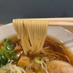 Osafune - 麺は美しくしなやかスルスルと箸が止まりません。