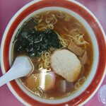 ごくうらーめん大千元 - ラーメン