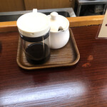 中華料理房 すずなり - 黒酢と豆板醤