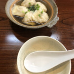 中華料理房 すずなり - 水餃子