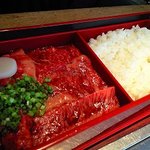 京都牛焼肉 すみれ家 - サービスランチ　１０００円