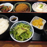 和食れすとらん 天狗 杜の里店 - 日替わりランチ