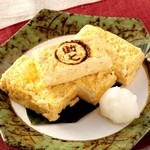 助七 - 出汁が効いてます、厚焼きたまご