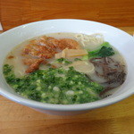 有楽 - Ｗパーコ大盛り850円