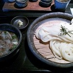 山元麺蔵 - 牛のホルモンつけ麺