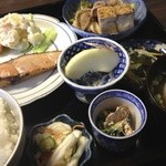 えぷろん茶屋 - 【日替定食】