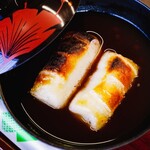 お茶の洞之園 - ぜんざい　500円