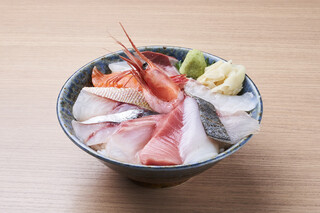 Uodon Zen - 漁師の至宝　海鮮丼