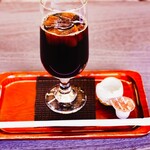 お茶の洞之園 - アイスコーヒー　350円