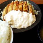 からやま  - チキン南蛮定食￥704