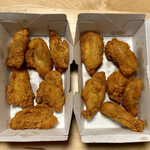 ドミノ ピザ - 骨付きフライドチキン2箱