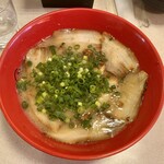 長浜ラーメン博多屋 - チャーシューメン