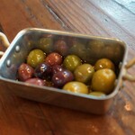 Sicilian olives