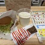 モスバーガー - 