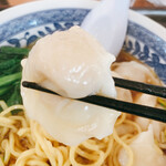 中華料理 香味堂 - もっちもちワンタン