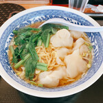 中華料理 香味堂 - ワンタンメン
