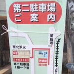 伊達屋 - 2022.3駐車場案内