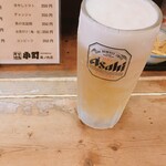 小町 - ドリンク写真:生ビール中ジョッキ