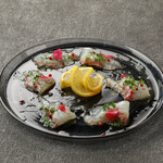 fresh fish carpaccio