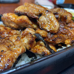 おが和 - 肉増し ぷりぷりの炭焼きに甘いたれ 刻み海苔