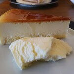 珈琲院 - チーズケーキ