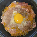 肉ぞう - 特上　和牛いくら丼