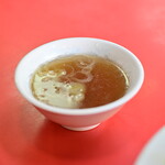 新三陽 - 【中華丼@税込900円】スープ