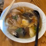 龍園 - 五目あんかけラーメン
